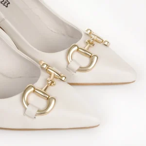 Calzaro Zapatos De Tac贸n | Zapatos De Tac贸n | Zapato Vestir Tacón 23300 Hielo