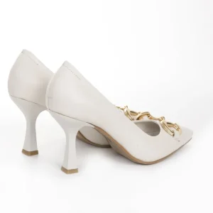 Calzaro Zapatos De Tac贸n | Zapatos De Tac贸n | Zapato Vestir Tacón 23300 Hielo
