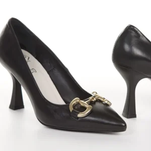 Calzaro Zapatos De Tac贸n | Zapatos De Tac贸n | Zapato Vestir Tacón 23300 Negro