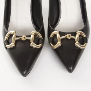 Calzaro Zapatos De Tac贸n | Zapatos De Tac贸n | Zapato Vestir Tacón 23300 Negro
