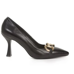 Calzaro Zapatos De Tac贸n | Zapatos De Tac贸n | Zapato Vestir Tacón 23300 Negro