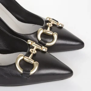 Calzaro Zapatos De Tac贸n | Zapatos De Tac贸n | Zapato Vestir Tacón 23300 Negro