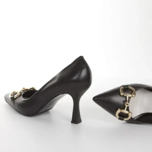 Calzaro Zapatos De Tac贸n | Zapatos De Tac贸n | Zapato Vestir Tacón 23300 Negro