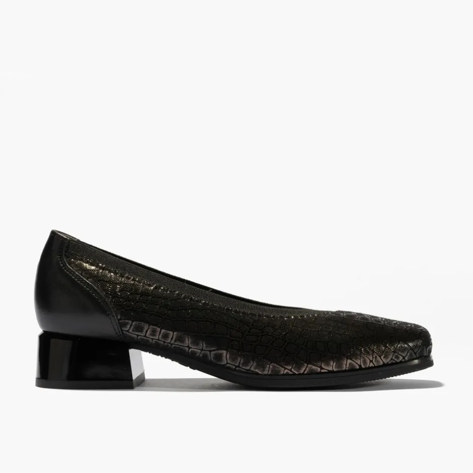 zapatos__de_saln_con_tacn_2.webp Calzaro Zapatos De Tac贸n | Confort | Zapatos 1701 de Salón con Tacón Bajo Arca/Lucido Negro