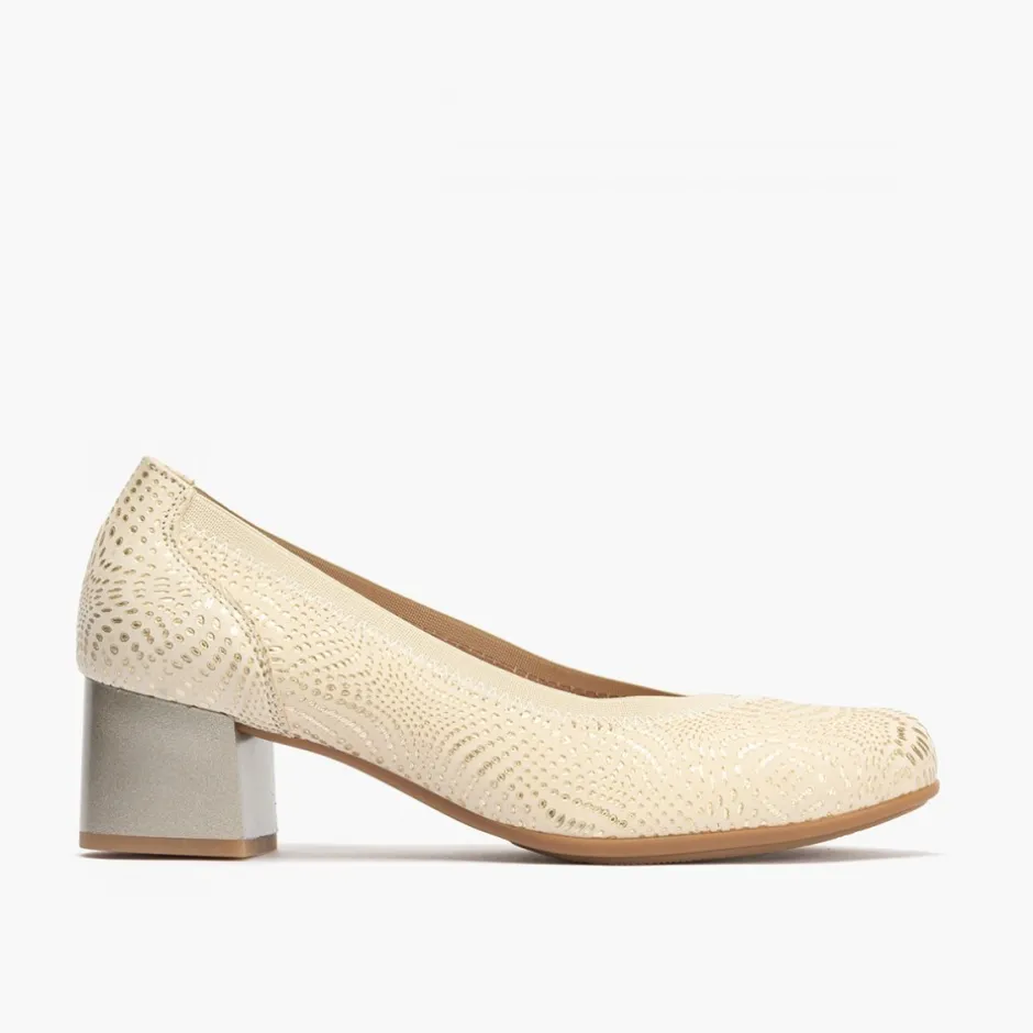 zapatos_de_saln_de_mujer__4-1.webp Calzaro Zapatos De Tac贸n | Zapatos de Salón de Mujer de Piel 5720 con Ribete Elástico con Tacón Medio Oro