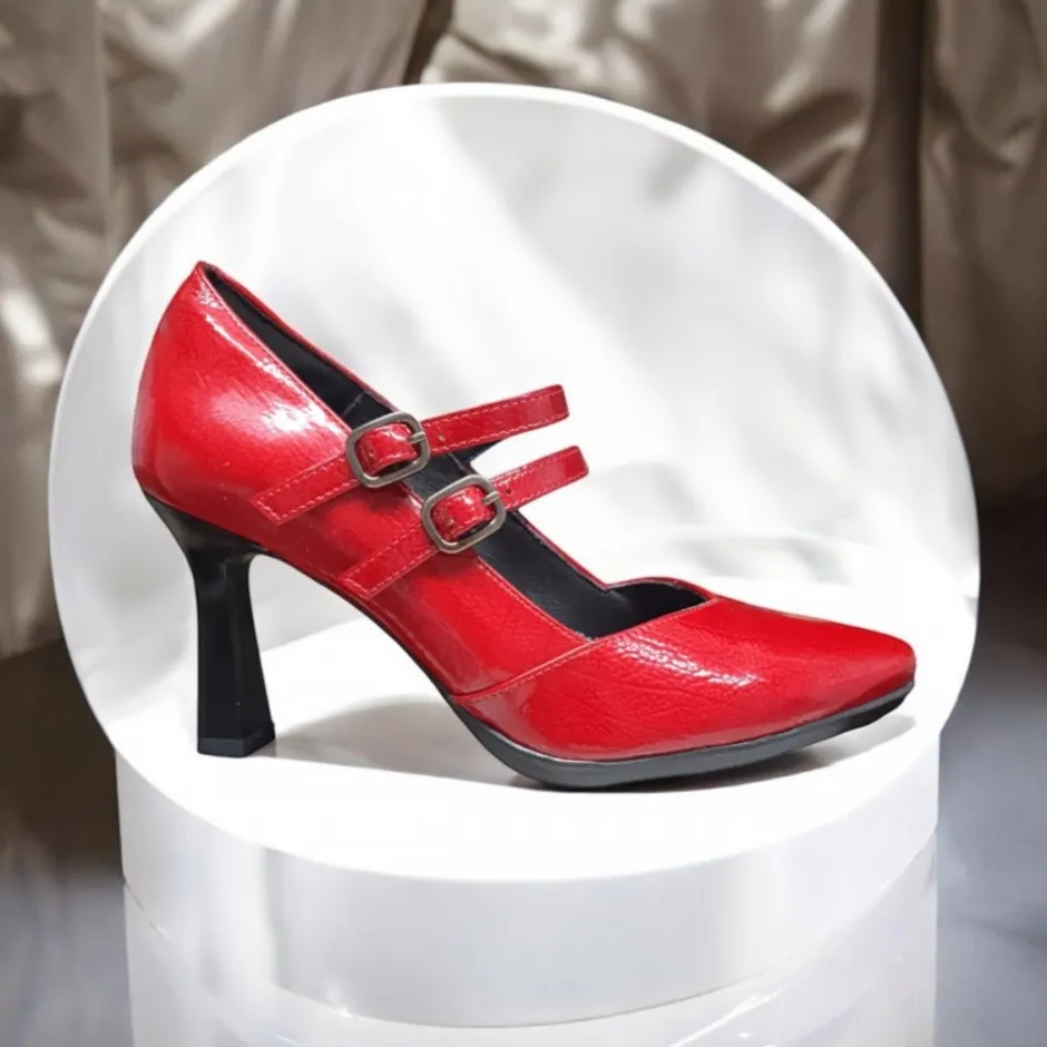 zapatos_de_tacn_mary_jane_0.webp Calzaro Zapatos De Tac贸n | Confort | Zapatos de Tacón Mary Jane Desiree Syra 22 Rojo.