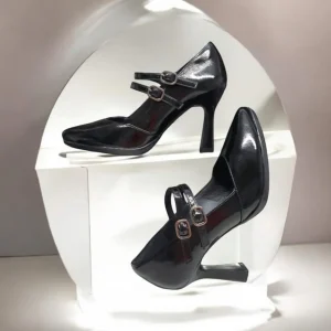 Calzaro Zapatos De Tac贸n | Confort | Zapatos de Tacón Mary Jane Desiree Syra 22 Negro.