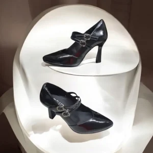Calzaro Zapatos De Tac贸n | Confort | Zapatos de Tacón Mary Jane Desiree Syra 22 Negro.