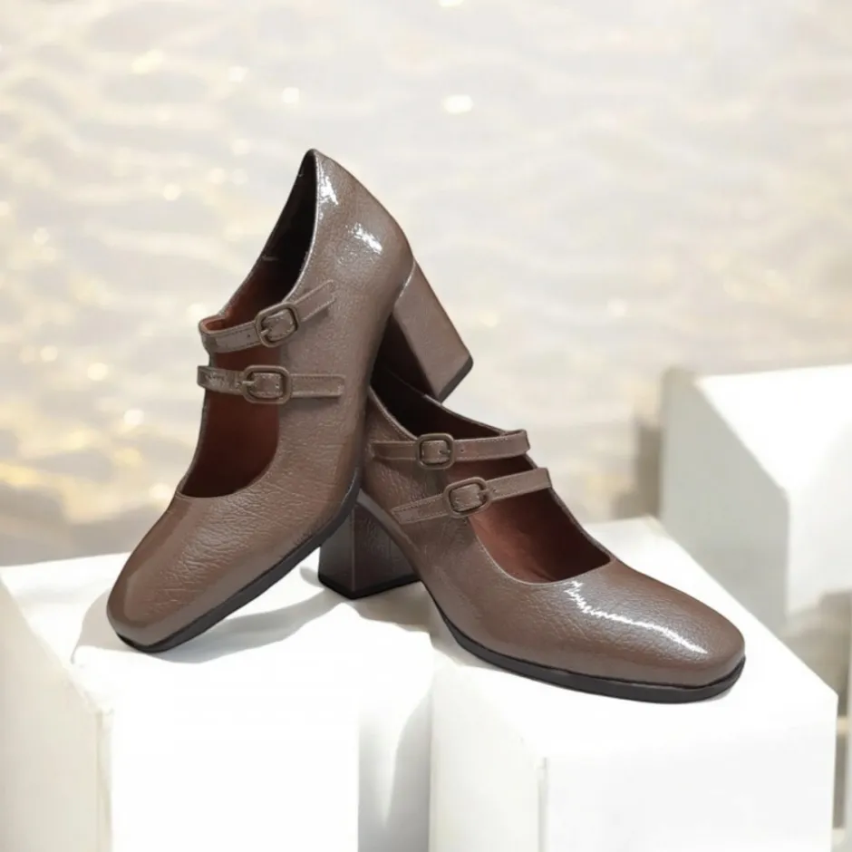 zapatos_de_tacn_medio_mar_2.webp Calzaro Zapatos De Tac贸n | Confort | Zapatos de Tacón Medio Mary Jane Desiree Dami 16 Taupe.