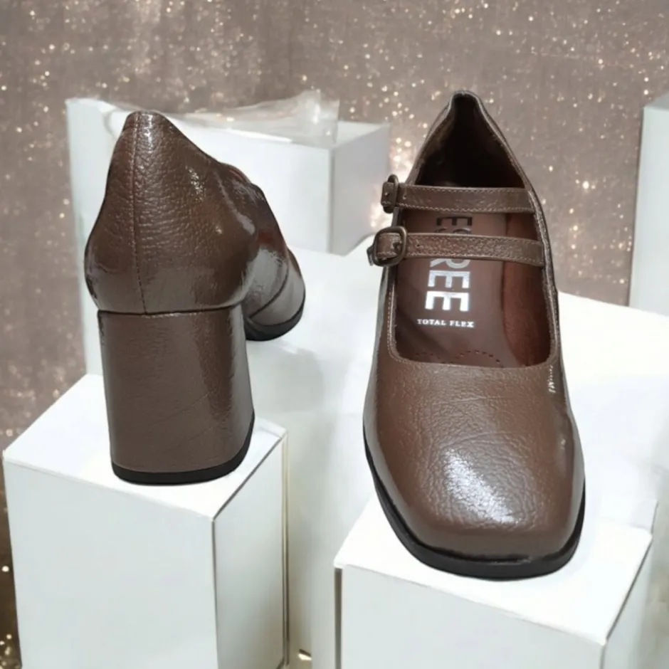 zapatos_de_tacn_medio_mar_4.webp Calzaro Zapatos De Tac贸n | Confort | Zapatos de Tacón Medio Mary Jane Desiree Dami 16 Taupe.