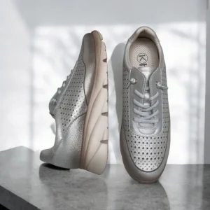 Calzaro Deportivas | Casual | Zapatos Deportivos Sneakers 184 Plata.