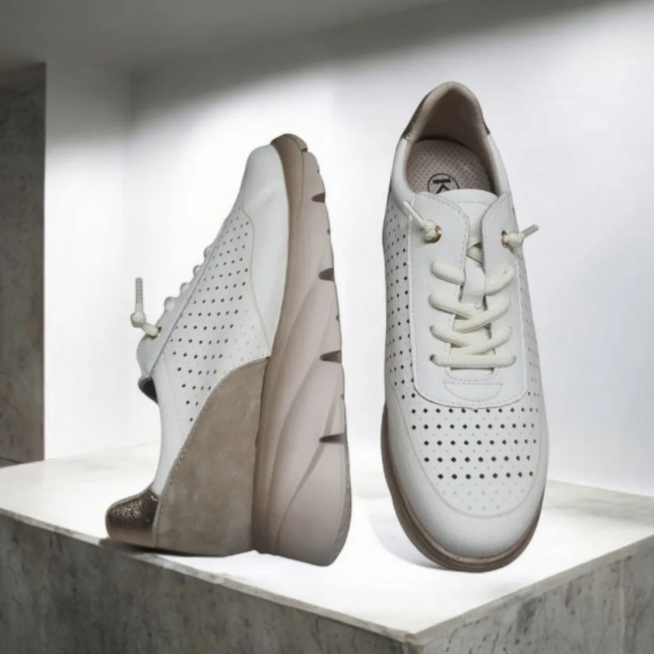 zapatos_deportivos_sneake_3-2.webp Calzaro Deportivas | Casual | Zapatos Deportivos Sneakers 184 Blanco