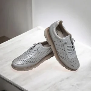 Calzaro Deportivas | Casual | Zapatos Deportivos Sneakers 184 Plata.