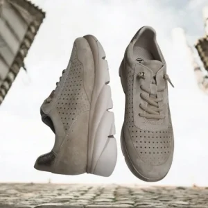 Calzaro Deportivas | Casual | Zapatos Deportivos Sneakers 184 Serraje Taupe.