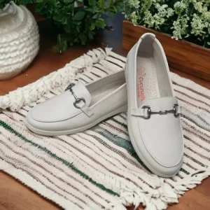 Calzaro Mocasines | Confort | Zapatos Mocasines 4450 Hielo.
