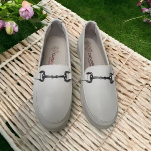 Calzaro Mocasines | Confort | Zapatos Mocasines 4450 Hielo.