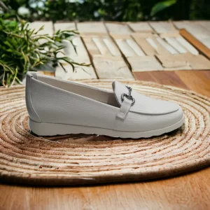 Calzaro Mocasines | Confort | Zapatos Mocasines 4450 Hielo.