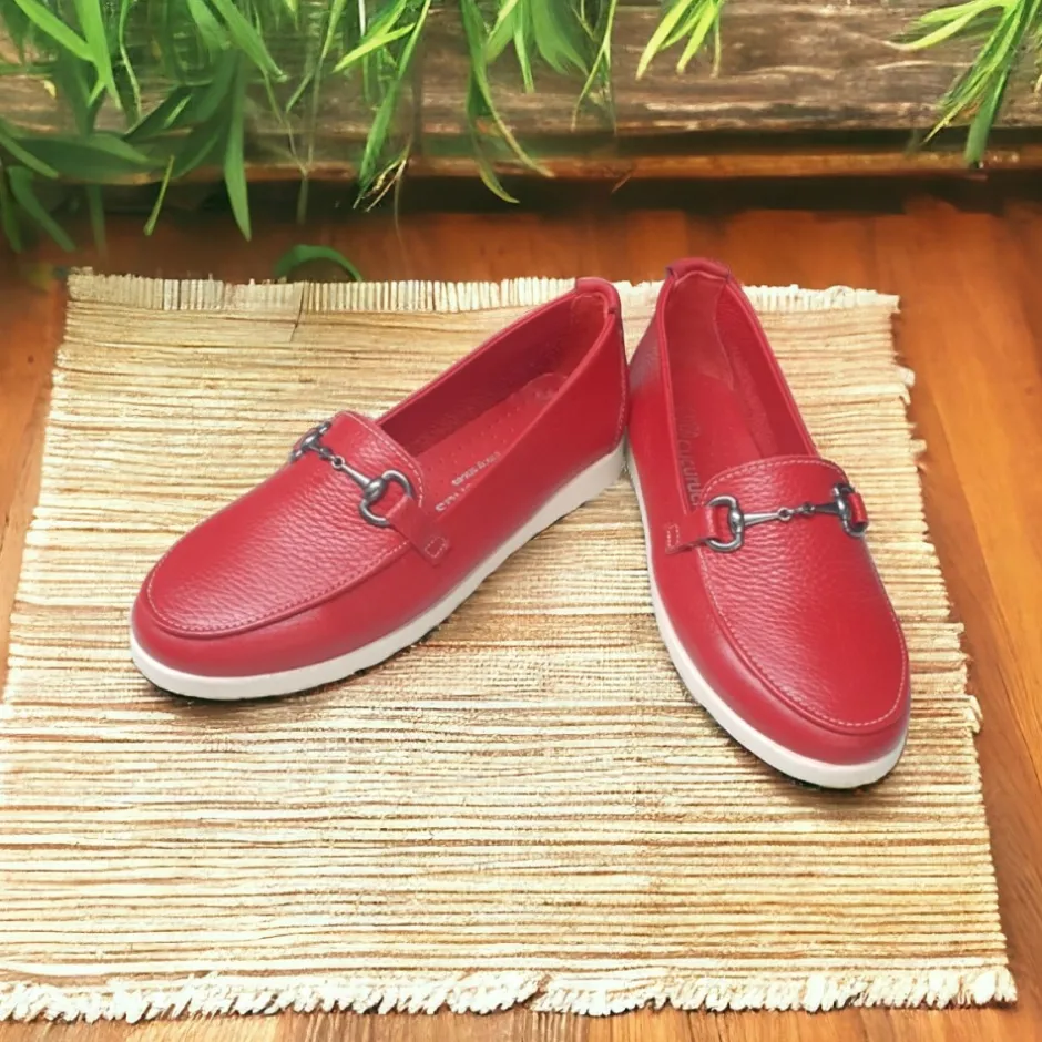 zapatos_mocasines__rojo_0.webp Calzaro Mocasines | Confort | Zapatos Mocasines 4450 Rojo.