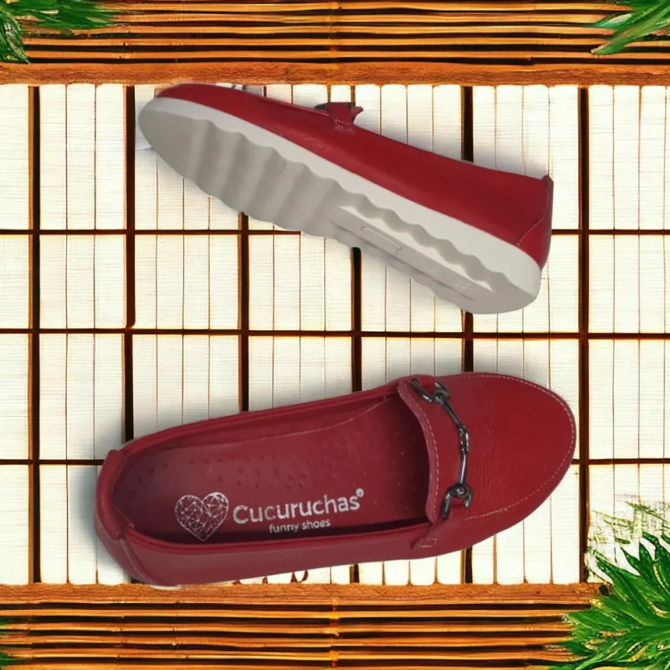 zapatos_mocasines__rojo_4.webp Calzaro Mocasines | Confort | Zapatos Mocasines 4450 Rojo.