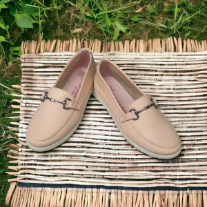 Calzaro Mocasines | Confort | Zapatos Mocasines 4450 Rosa Palo.