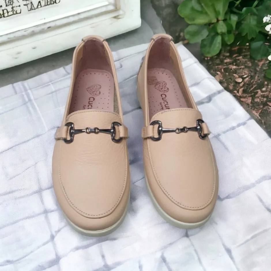 zapatos_mocasines__rosa_p_2.webp Calzaro Mocasines | Confort | Zapatos Mocasines 4450 Rosa Palo.