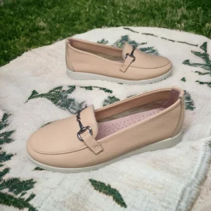 Calzaro Mocasines | Confort | Zapatos Mocasines 4450 Rosa Palo.