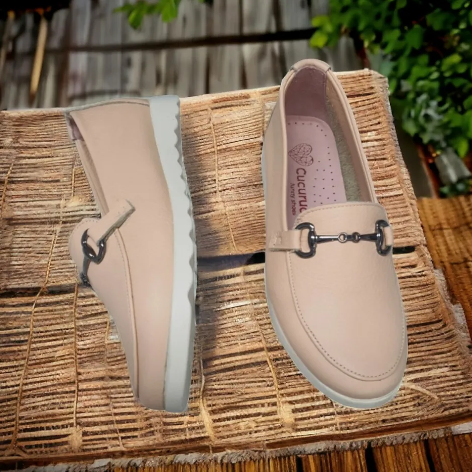 zapatos_mocasines__rosa_p_4.webp Calzaro Mocasines | Confort | Zapatos Mocasines 4450 Rosa Palo.