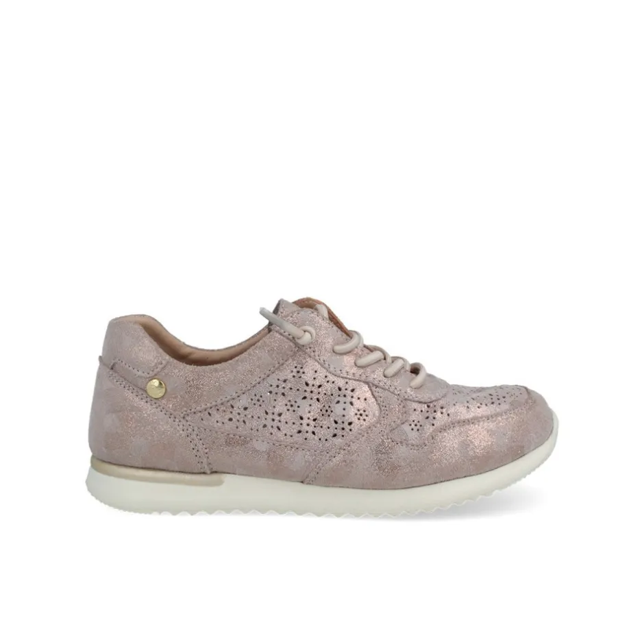 zapatos_sneakers__taupe_p_0.webp Calzaro Zapatos Con Cordones | Zapatos Sneakers 17086 taupe platino