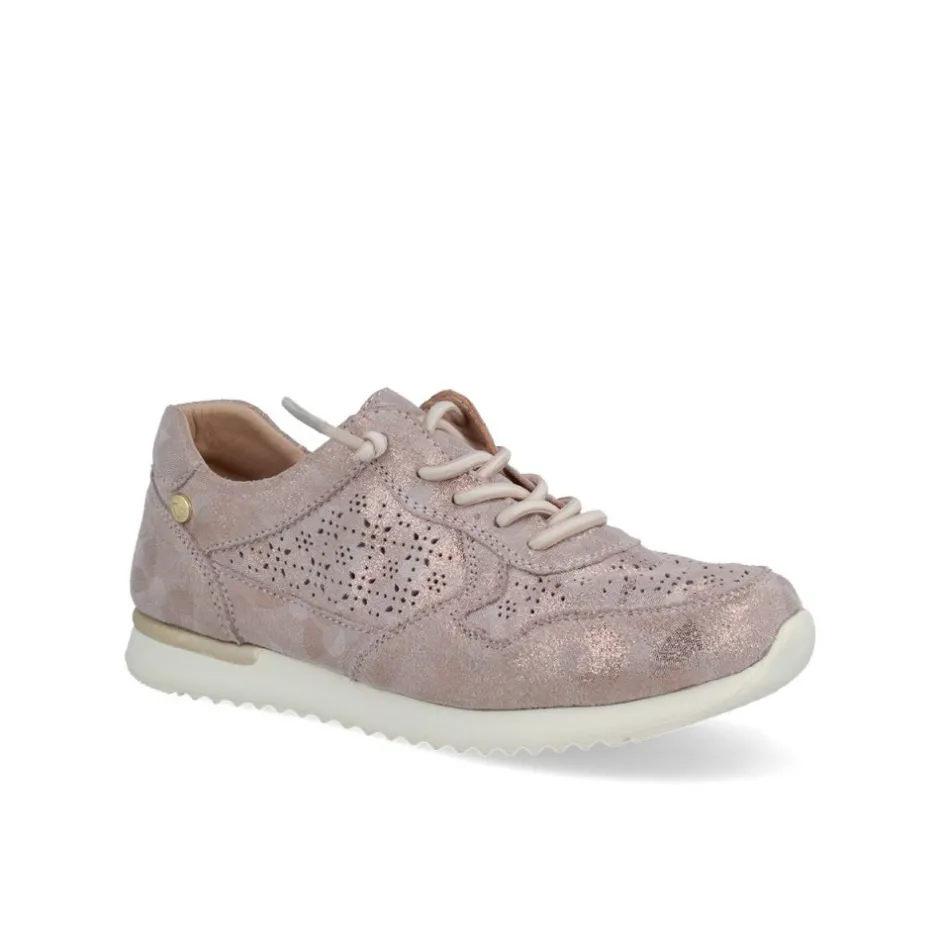 zapatos_sneakers__taupe_p_1.webp Calzaro Zapatos Con Cordones | Zapatos Sneakers 17086 taupe platino