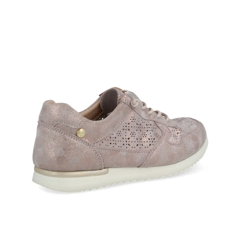 zapatos_sneakers__taupe_p_2.webp Calzaro Zapatos Con Cordones | Zapatos Sneakers 17086 taupe platino