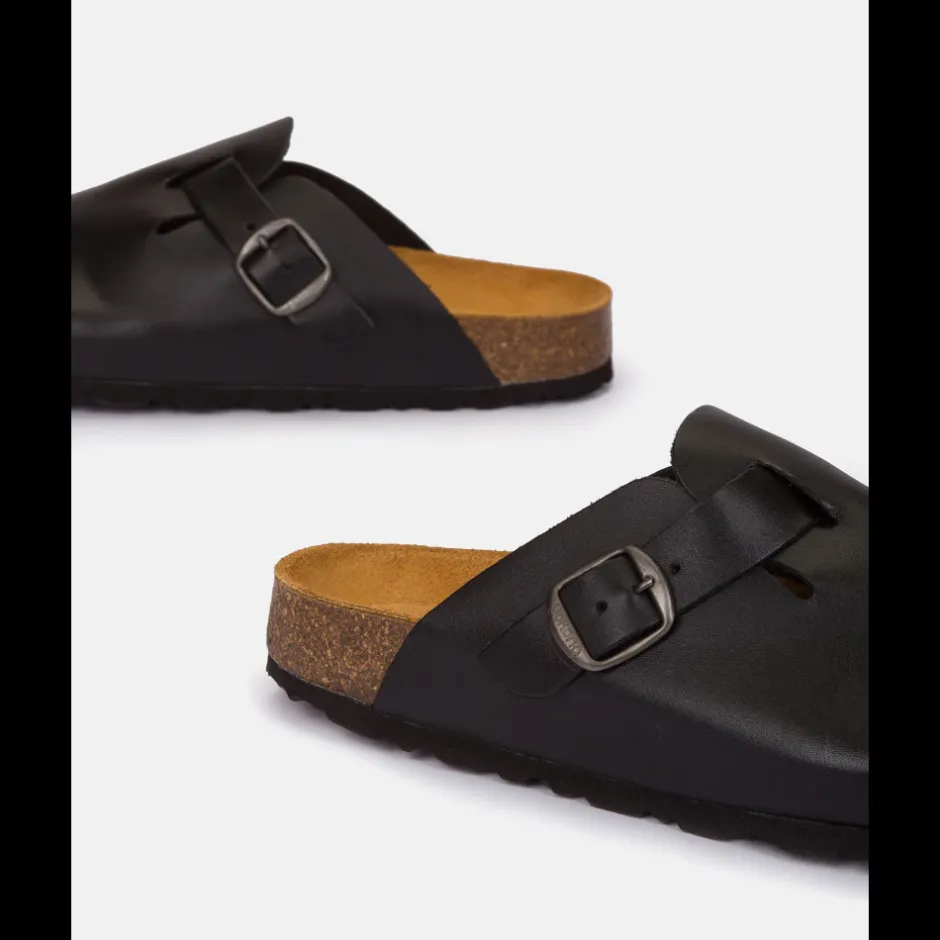 zueco__nobuk_negro_0.webp Calzaro Sandalias Bios | Zueco 599 Nobuk Negro.