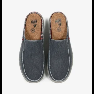 Calzaro Deportivas Casual | Zueco Casual WP150 RUSTIC Marino