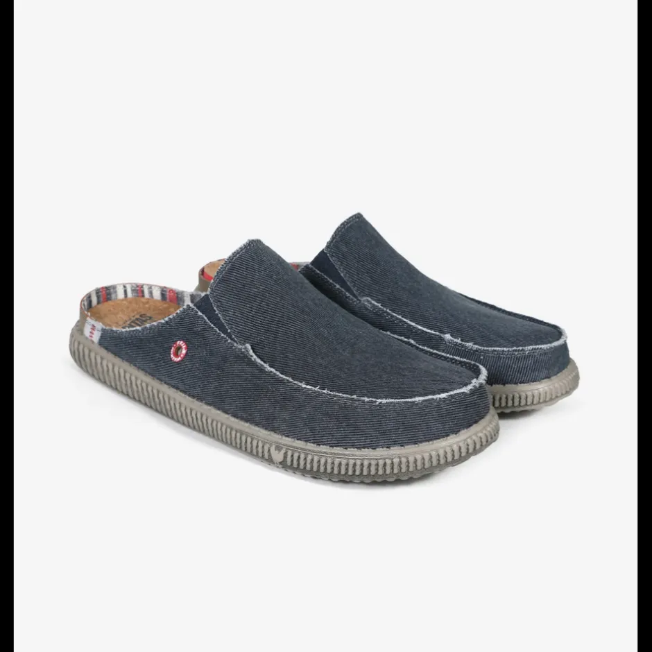 zueco_casual_wp_rustic_ma_3.webp Calzaro Deportivas Casual | Zueco Casual WP150 RUSTIC Marino