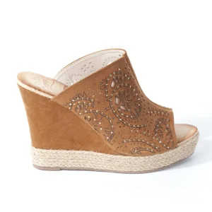 Calzaro Zuecos | Zueco Cuña 219 Camel