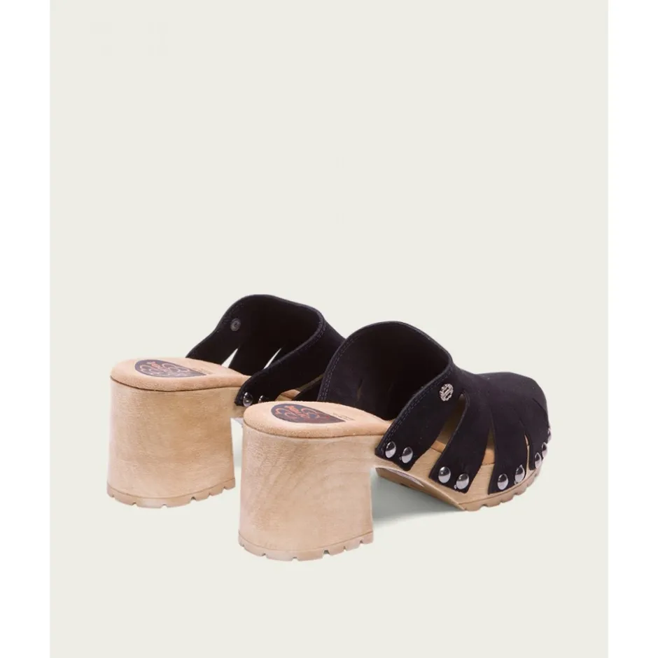 zueco_mujer_serraje_negro_1.webp Calzaro Zuecos | Zueco Mujer Serraje Negro Gia 2880.