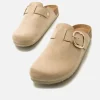 Calzaro Zuecos | Sandalias Bios | Zueco Plano Bios 59551 Linit Beige Arena