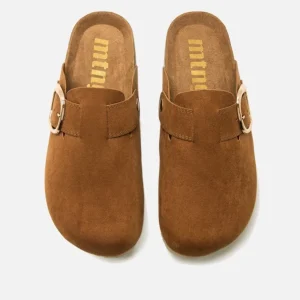 Calzaro Zuecos | Sandalias Bios | Zueco Plano Bios 59551 Linit Marrón