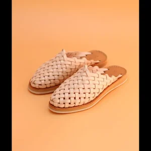 Calzaro Zuecos | Sandalias | Zuecos Mulés con Plataforma Trenzado Palenque.